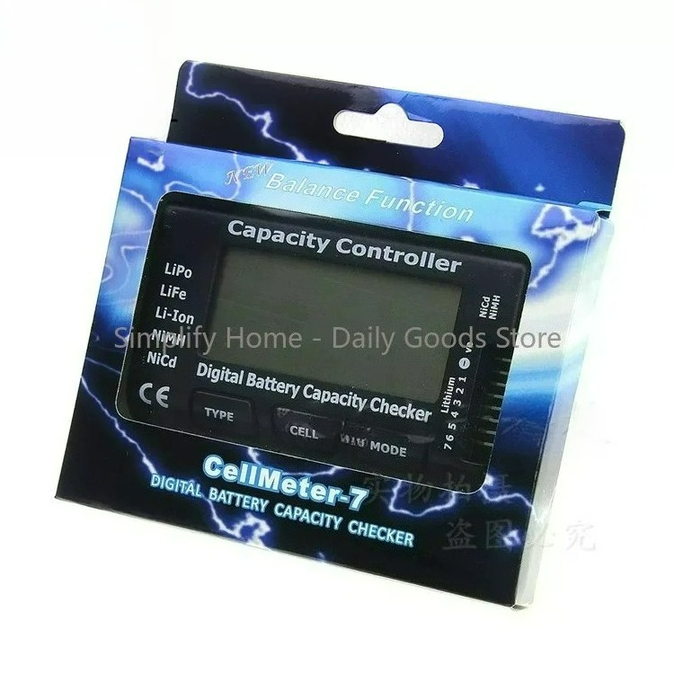 CellMeter7 RC 배터리 전압 검사기(밸런스 기 - Drone Battery Voltage Checker 리뷰 및 가격