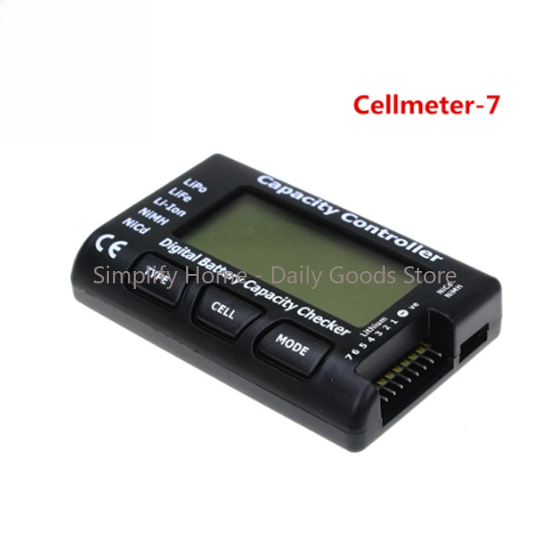 CellMeter7 RC 배터리 전압 검사기(밸런스 기 - Drone Battery Voltage Checker 리뷰 및 가격