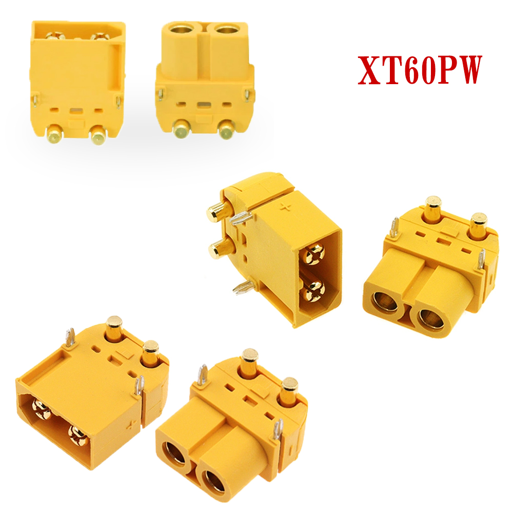 아마스 XT60PW PCB 장착 커넥터 90 °   R - Drone Battery Connector 리뷰 및 가격