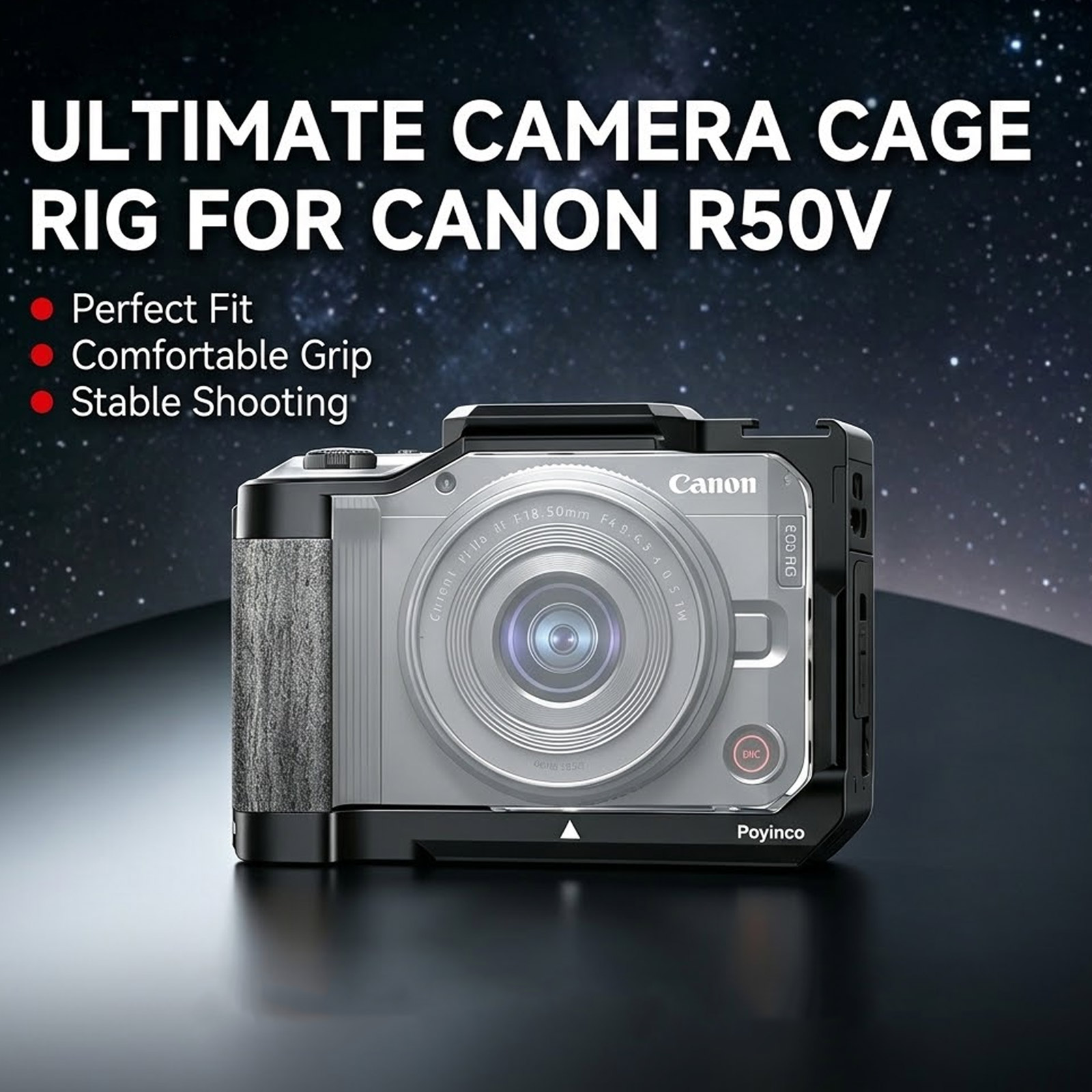 캐논 EOS R50 V용 알루미늄 합금 카메라 케이지, - Canon Camera Eos R50 리뷰 및 가격